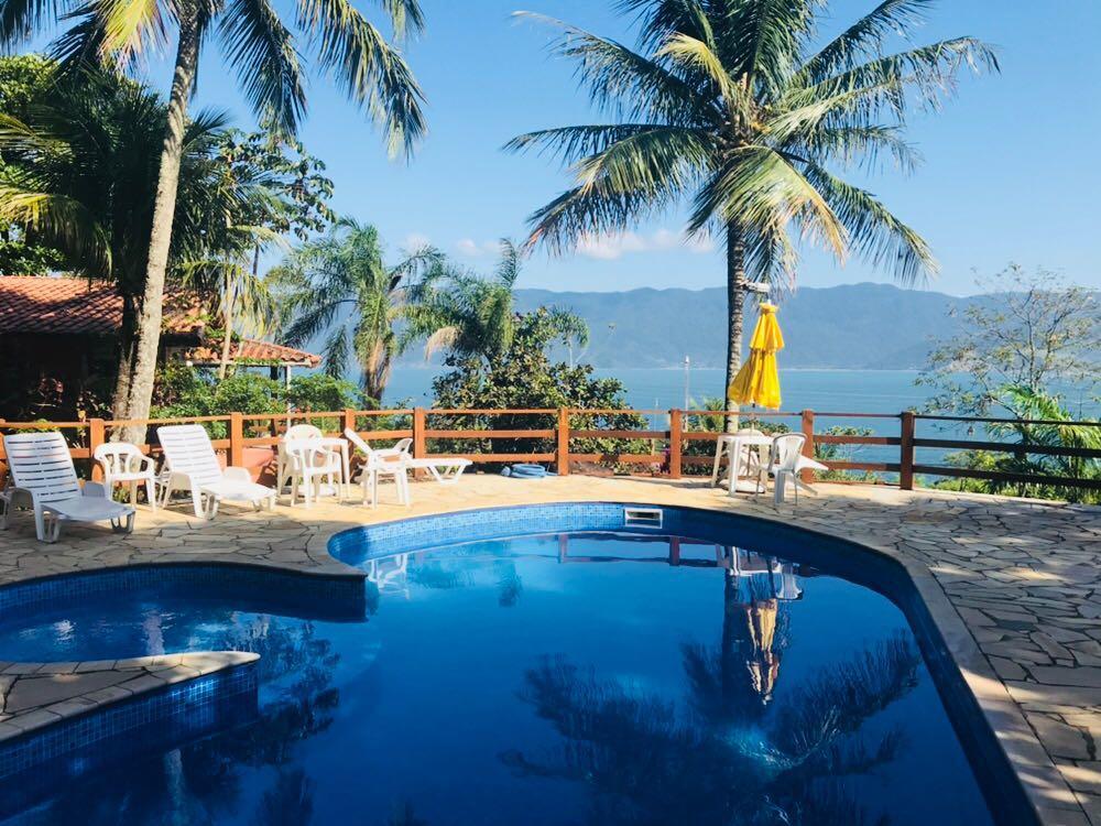 Pousada Cantinho D'Abrantes - Proximo As Melhores Praias De Ilhabela - Veloso E Curral Exteriér fotografie